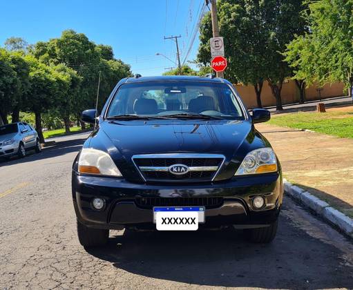 KIA SORENTO 2.5 EX 4X4 16V TURBO INTERCOOLER DIESEL 4P AUTOMÁTICO KIA SORENTO 2.5 EX 4X4 16V TURBO INTERCOOLER DIESEL 4P AUTOMÁTICO